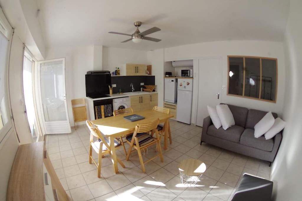 סן ז'אן דה מון Appartement Avec Exterieur Pres Des Plages מראה חיצוני תמונה