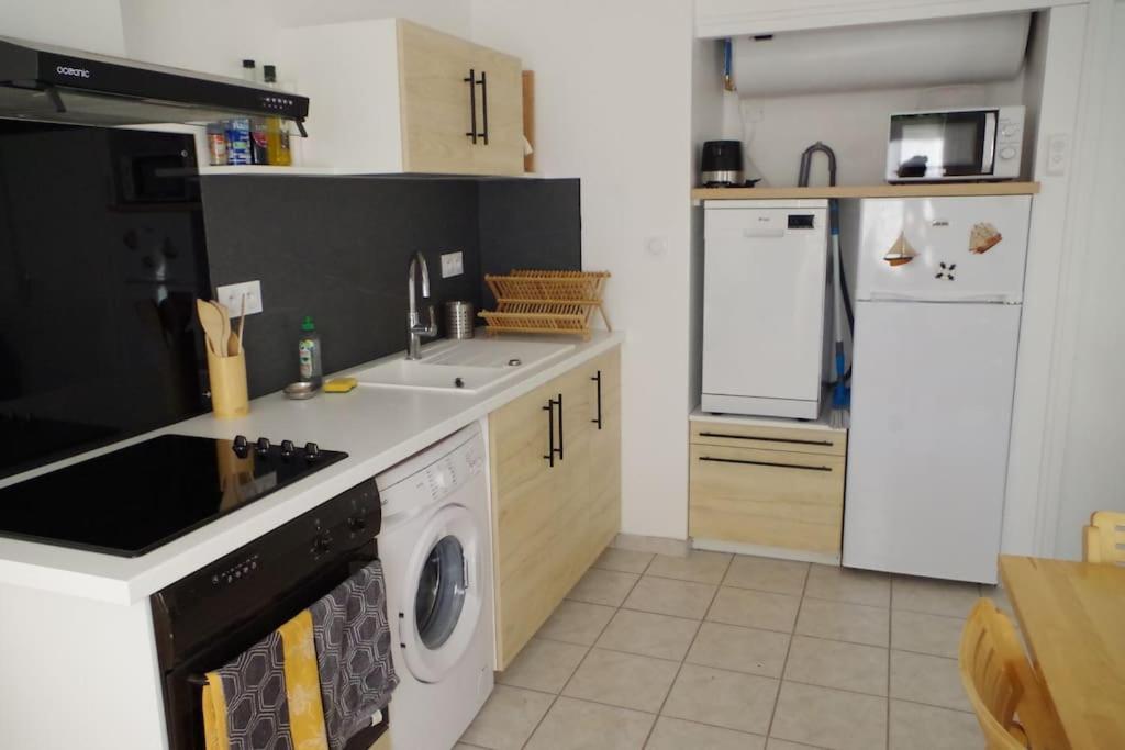 סן ז'אן דה מון Appartement Avec Exterieur Pres Des Plages מראה חיצוני תמונה