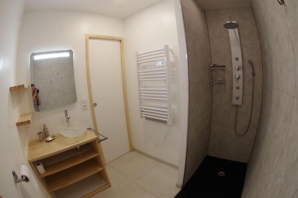 סן ז'אן דה מון Appartement Avec Exterieur Pres Des Plages מראה חיצוני תמונה