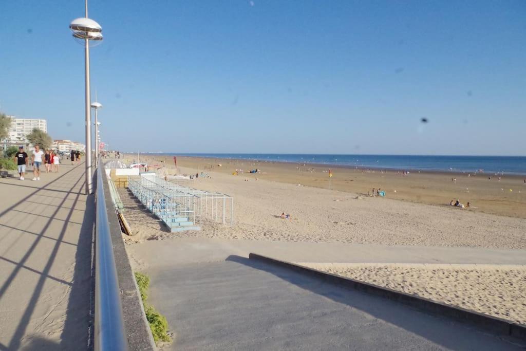 סן ז'אן דה מון Appartement Avec Exterieur Pres Des Plages מראה חיצוני תמונה