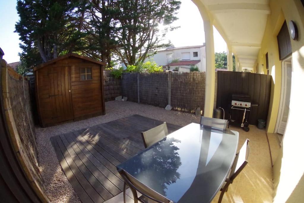 סן ז'אן דה מון Appartement Avec Exterieur Pres Des Plages מראה חיצוני תמונה